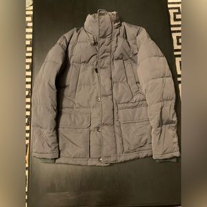 Uniqlo Puffer Jacket Black M